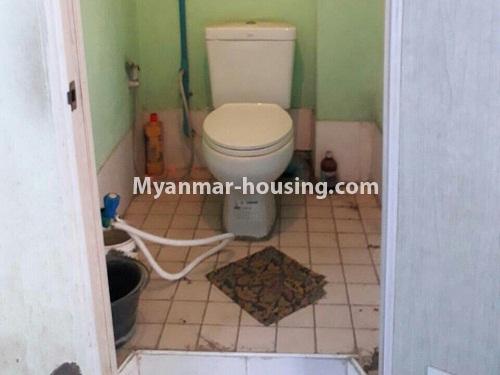 Myanmar real estate - for sale property - No.3140 - Apartment for sale in Tarmway! - toilet