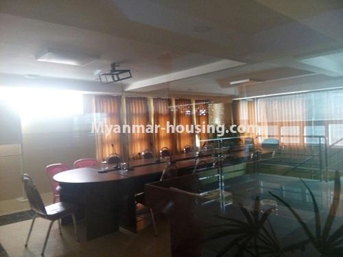 Myanmar real estate - for sale property - No.3142 - Condo room for sale in Botahtaung! - meeting