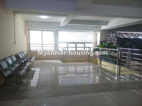 Myanmar real estate - for sale property - No.3142 - Condo room for sale in Botahtaung! - lobby