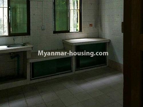 Myanmar real estate - for sale property - No.3152 - Apartment for sale in Downtown! - kitchen