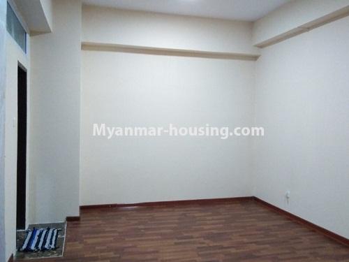 ミャンマー不動産 - 売り物件 - No.3154 - New condo room for sale in Pazundaung! - bedroom