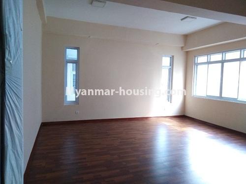 Myanmar real estate - for sale property - No.3154 - New condo room for sale in Pazundaung! - bedroom