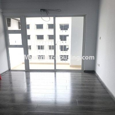Myanmar real estate - for sale property - No.3195 - Ayayar Chan Thar condo room for sale in Dagon Seikkan! - living room