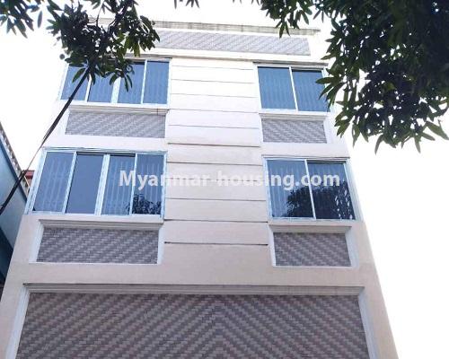 Myanmar real estate - for sale property - No.3206 - Three storey house for sale in Insein! - first and second floor view