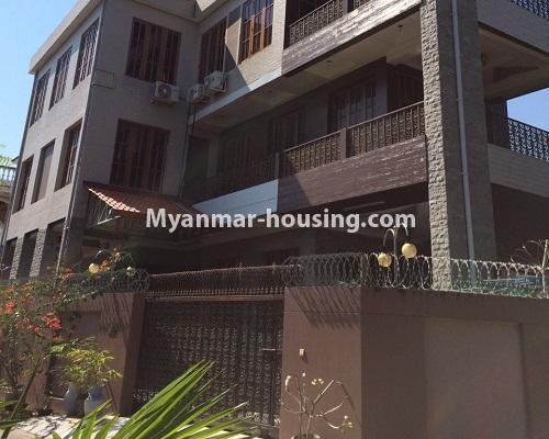 Myanmar real estate - for sale property - No.3215 - Landed house for sale in Tharketa! - house