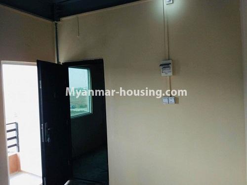 Myanmar real estate - for sale property - No.3229 - New apartment for sale in South Dagon! - main door