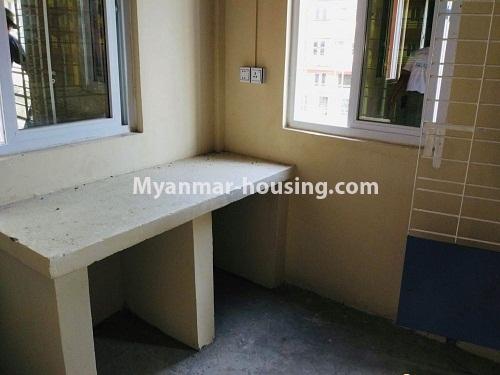 Myanmar real estate - for sale property - No.3229 - New apartment for sale in South Dagon! - kitchen