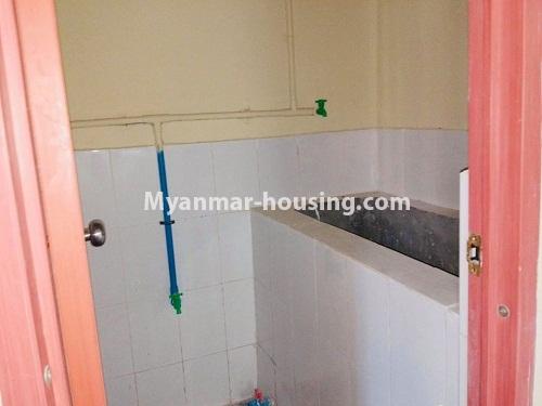 Myanmar real estate - for sale property - No.3229 - New apartment for sale in South Dagon! - bathroom