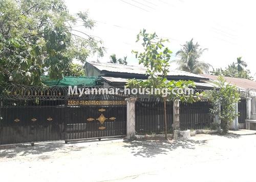 Myanmar real estate - for sale property - No.3232 - Landed house for sale in Tharketa! - one storey house