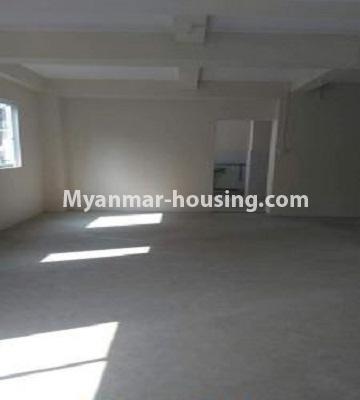 Myanmar real estate - for sale property - No.3239 - Condominium room for sale in Ahlone! - hall view