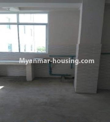 Myanmar real estate - for sale property - No.3239 - Condominium room for sale in Ahlone! - kitchen