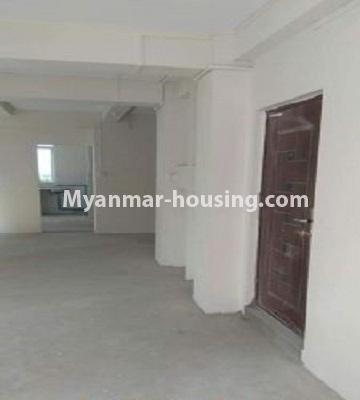 Myanmar real estate - for sale property - No.3239 - Condominium room for sale in Ahlone! - hall view