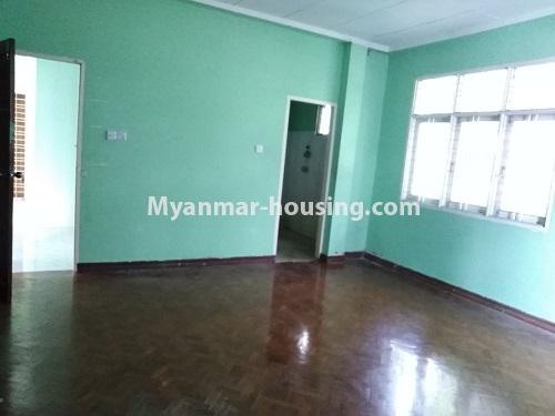 Myanmar real estate - for sale property - No.3245 - Landed house for sale in Mya Khwar Nyo Housing, Tharketa! - master bedroom