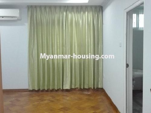 Myanmar real estate - for sale property - No.3247 - Penthouse for sale in Mayangone! - bedroom view