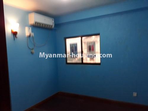 Myanmar real estate - for sale property - No.3251 - Apartment for sale in Yankin! - bedroom 1