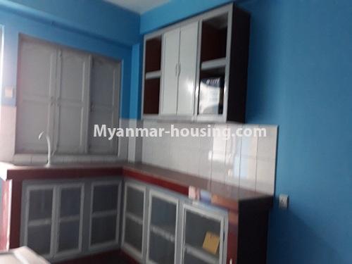 Myanmar real estate - for sale property - No.3251 - Apartment for sale in Yankin! - kitchen