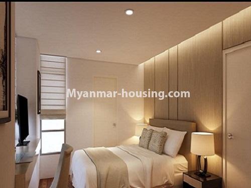 Myanmar real estate - for sale property - No.3253 - Condominium room for sale, 7  Mile, Mayangone Township - master