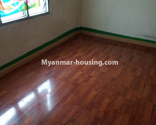 Myanmar real estate - for sale property - No.3254 - Ground floor with mezzanine in Bahan! - bedroom