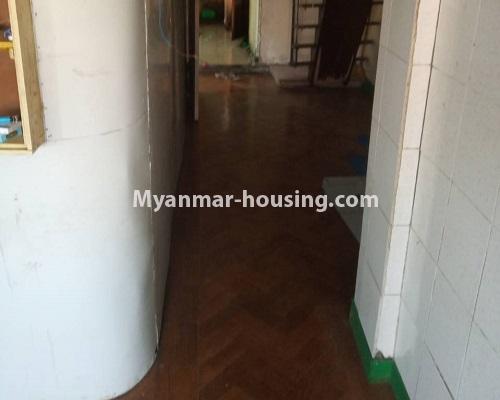 Myanmar real estate - for sale property - No.3254 - Ground floor with mezzanine in Bahan! - corridor