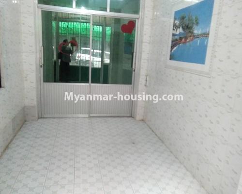 Myanmar real estate - for sale property - No.3255 - Ground floor apartment for sale in Sanchaung! - living room