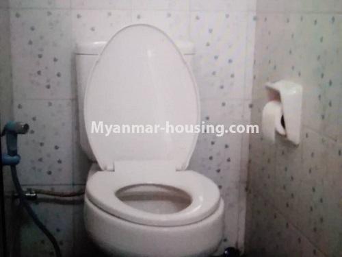 Myanmar real estate - for sale property - No.3256 - Landed house for sale in Mingalardone! - compound toilet