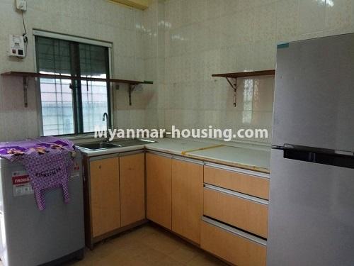 Myanmar real estate - for sale property - No.3258 - Apartment for sale in Yankin! - kitchen