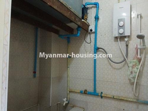 Myanmar real estate - for sale property - No.3258 - Apartment for sale in Yankin! - bathroom