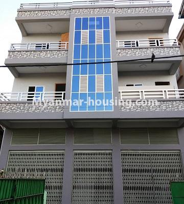 Myanmar real estate - for sale property - No.3261 - Apartment for sale in Yankin! - building 