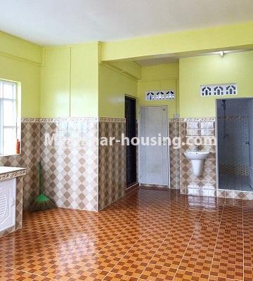Myanmar real estate - for sale property - No.3268 - Mini Condominium room for sale in South Okkalapa! - master bedroom