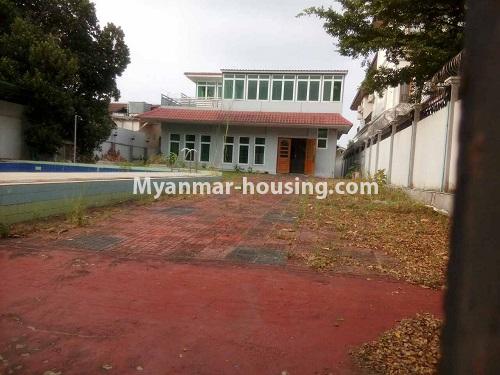 Myanmar real estate - for sale property - No.3278 - Landed house for sale in 9 Mile, Mayangone! - house and extra land space