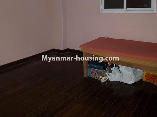 Myanmar real estate - for sale property - No.3284 - Large apartment room for sale near Yae Kyaw Market, Pazundaung! - single bedroom 2