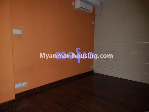 Myanmar real estate - for sale property - No.3284 - Large apartment room for sale near Yae Kyaw Market, Pazundaung! - study room