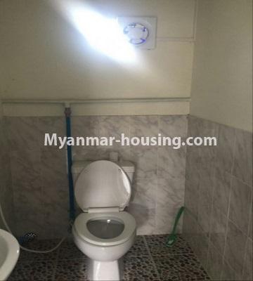 Myanmar real estate - for sale property - No.3289 - One storey landed house for sale in Mayangone! - toilet