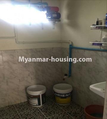 Myanmar real estate - for sale property - No.3289 - One storey landed house for sale in Mayangone! - bathroom