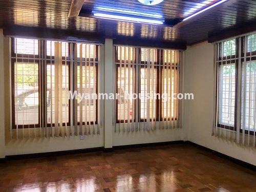 Myanmar real estate - for sale property - No.3294 - Decorated Landed House in the well-known area for sale in Kamaryut! - master bedroom 2
