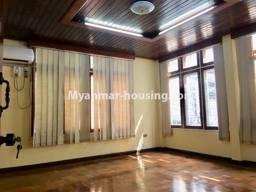 Myanmar real estate - for sale property - No.3294 - Decorated Landed House in the well-known area for sale in Kamaryut! - master bedroom 3