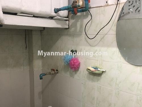 Myanmar real estate - for sale property - No.3299 - Three bedroom apartment room for sale in Gwa Zay, Sanchaing! - bathroom