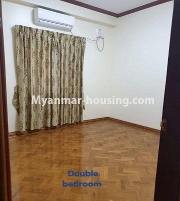 ミャンマー不動産 - 売り物件 - No.3301 - New decorated mini condominium room for sale in Zawtika Street, Thin Gan Gyun ! - single bedroom