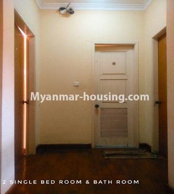 Myanmar real estate - for sale property - No.3302 - A house in a quiet and nice area for sale in Hlaing Thar Yar! - single bedroom 2