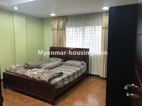 Myanmar real estate - for sale property - No.3305 - Nice condominium room with beautiful decoration for sale in Dagon! - bedroom 1