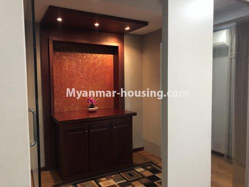 Myanmar real estate - for sale property - No.3305 - Nice condominium room with beautiful decoration for sale in Dagon! - shrine area