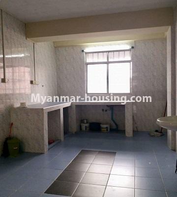 Myanmar real estate - for sale property - No.3311 - Condominium room for sale in Downtown! - Kitchen