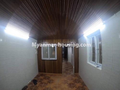 Myanmar real estate - for sale property - No.3318 - Ground floor for business option for sale in Ahlone! - downstairs hall