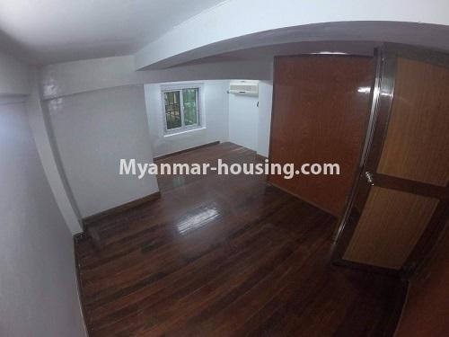 Myanmar real estate - for sale property - No.3318 - Ground floor for business option for sale in Ahlone! - uupstairs view