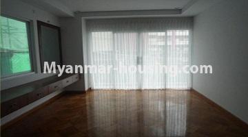 ミャンマー不動産 - 売り物件 - No.3349 - Newly Sein Lae May Yeik Thar Condominium Rooms for sale in Yakin! - master bedroom 1 view 