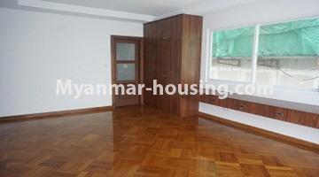 Myanmar real estate - for sale property - No.3349 - Newly Sein Lae May Yeik Thar Condominium Rooms for sale in Yakin! - another view of master bedroom 1