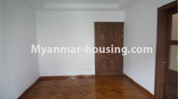 Myanmar real estate - for sale property - No.3349 - Newly Sein Lae May Yeik Thar Condominium Rooms for sale in Yakin! - another master bedroom 2