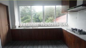 Myanmar real estate - for sale property - No.3349 - Newly Sein Lae May Yeik Thar Condominium Rooms for sale in Yakin! - kitchen view