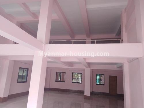 Myanmar real estate - for sale property - No.3350 - New Five Storey Building for doing business for sale on Yatana Road, South Okkalapa! - ground floor view