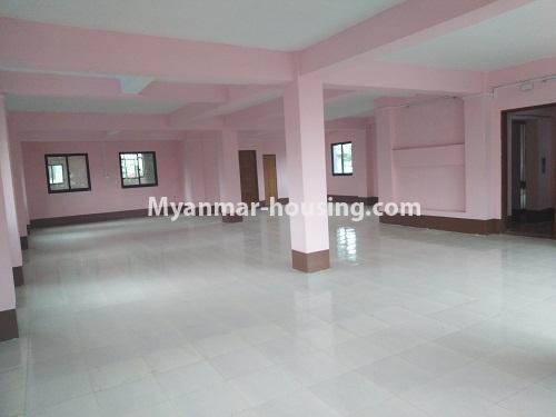 Myanmar real estate - for sale property - No.3350 - New Five Storey Building for doing business for sale on Yatana Road, South Okkalapa! - third floor view